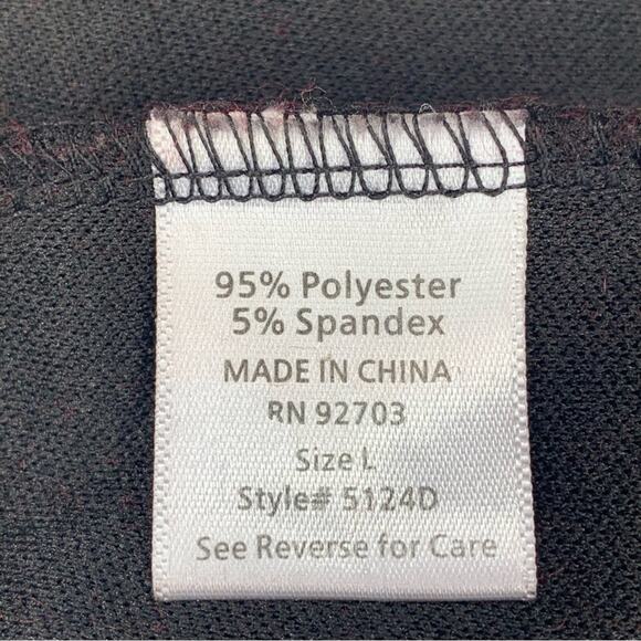 Haus of Pixie Bodycon Dress Size Large Black Ring Chain Accent Down The Cleavage - Picture 8 of 8